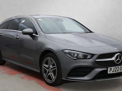 Grey Used 2022 Mercedes CLA250 Shooting Brake AMG line Estate | £15,699