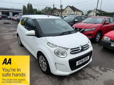 Used Citroën C1 Feel 2016 White Hatchback
