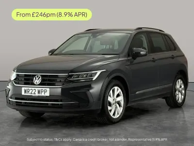 Used VW Tiguan Life 150 HP (110 kW) 2022 Grey SUV