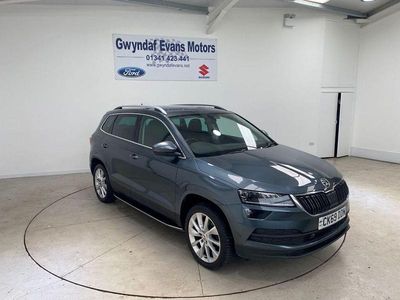 Grey Used 2019 Skoda Karoq SE L SUV | £9,495 (Fair price)