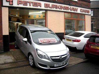 used Vauxhall Meriva 1.4 i Turbo Exclusiv