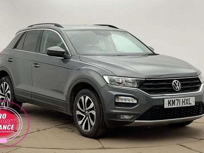Grey Used 2021 VW T-Roc Active SUV | £15,990 (Fair price)