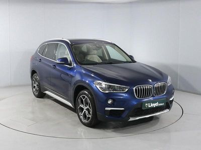 Used BMW X1 Sport Line 2019 Blue SUV