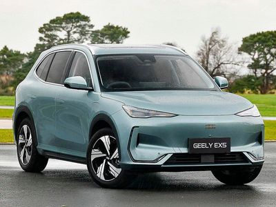 Novo Geely EX5 160 kW (218 HP) 2025 Verde SUV