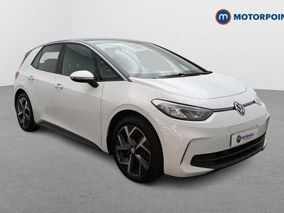 Used VW ID.3 Pro 150 kW (204 HP) 2023 White Hatchback