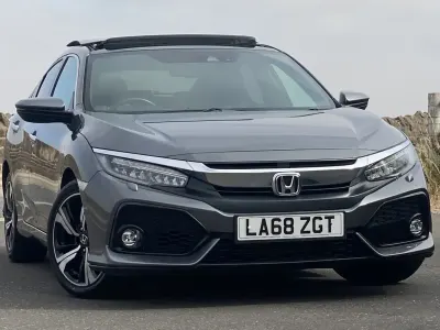 Used Honda Civic Prestige 182 HP (133 kW) 2019 Sonic grey Hatchback