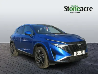 Used Nissan Qashqai Tekna+ 158 HP (116 kW) 2025 Blue SUV