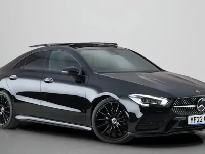 Used Mercedes CLA180 AMG Line Premium Plus 136 HP (100 kW) 2022 Black Sedan