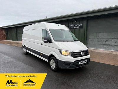 White Used 2020 VW Crafter Startline Van | £11,995 (Fair price)