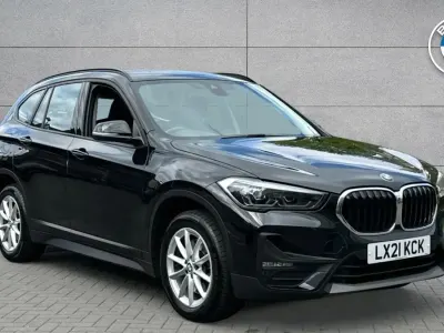 Begagnad BMW X1 Performance 192 HK (141 kW) 2021 Svart SUV