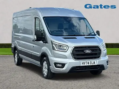 Used Ford Transit Limited 165 HP (121 kW) 2024 Silver Van