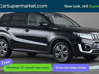 Used Suzuki Vitara SZ-T 129 HP (94 kW) 2023 Black SUV
