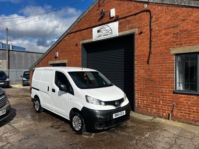 used Nissan NV200 1.5 dCi Acenta Van