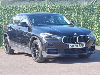 Used BMW X2 Sport Line 192 HP (141 kW) 2020 Black SUV