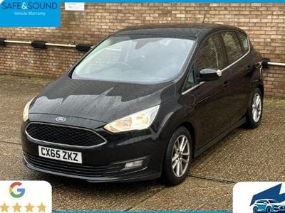 Black Used 2015 Ford C-MAX Zetec MPV | £4,495 (Fair price)
