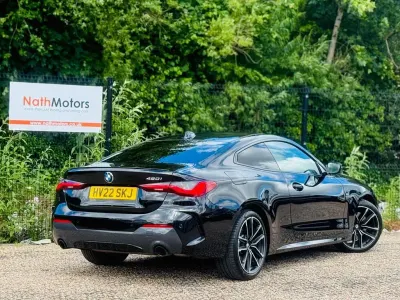 Used BMW 420 M Sport 2022 Black Coupe