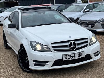 used Mercedes C250 C Class 2.1CDI AMG Sport Edition G Tronic+ Euro 5 (s/s) 2dr