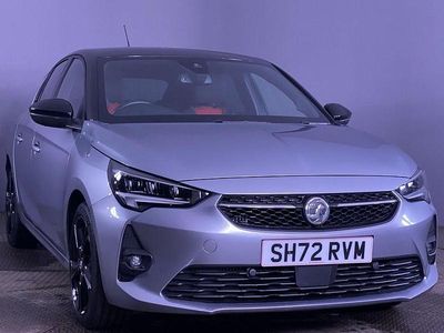 Used Vauxhall Corsa GS Line 100 HP (73 kW) 2022 Grey Hatchback