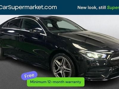 Used Mercedes CLA250e AMG Line Premium 218 HP (160 kW) 2022 Black Sedan