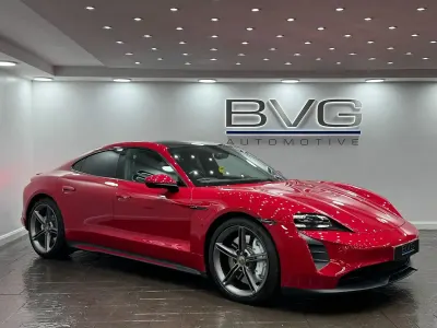 Used Porsche Taycan