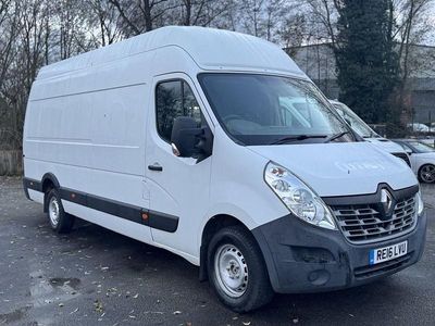 White Used 2016 Renault Master Business Van | £9,500 (Fair price)