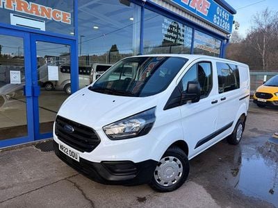 Used Ford Transit Custom 105 HP (77 kW) 2022 White Van