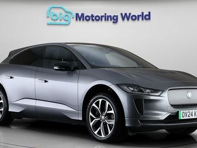 Begagnad Jaguar I-Pace R-Dynamic 294 kW (400 HK) 2024 Grå SUV
