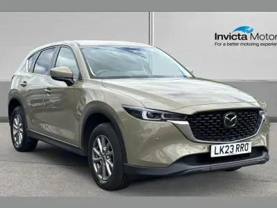 Used Mazda CX-5 Center-Line 165 HP (121 kW) 2023 Zircon sand metallic SUV