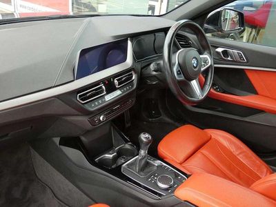 Used BMW 118 M Sport 138 HP (101 kW) 2020 Grey Hatchback