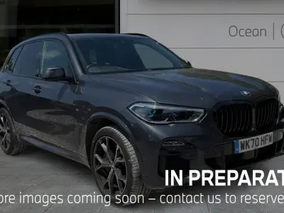Used BMW X5 M Sport 265 HP (194 kW) 2020 Grey SUV