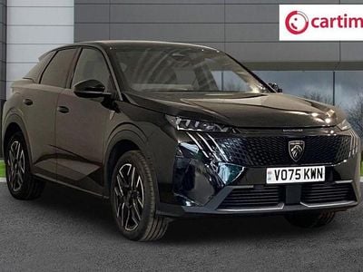Second-hand Peugeot 3008 GTi 136 CP (100 kW) 2025 Negru SUV
