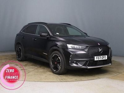 Used DS Automobiles DS3 Performance Line Plus 110 HP (80 kW) 2022 Black Hatchback