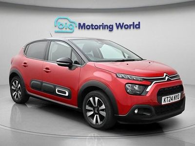 Used Citroën C3 PureTech 83 HP (61 kW) 2024 Red Hatchback