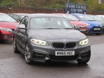Grey Used 2015 BMW M235 M Sport Coupe | £7,995 (Super price)