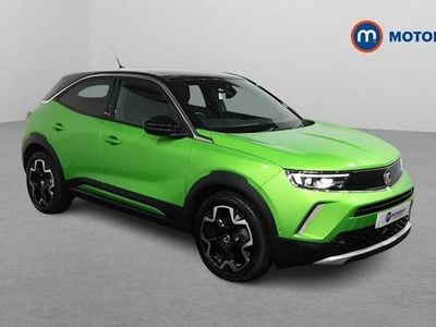Green Used 2021 Vauxhall Mokka Edition SUV | £12,899 (Fair price)