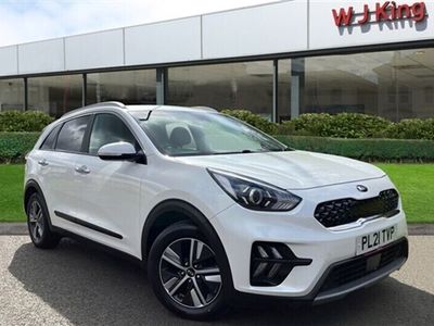 used Kia Niro SUV (2021/21)2 1.6 GDi 1.56kWh lithium-ion 139bhp DCT auto Self-Charging Hybrid 5d