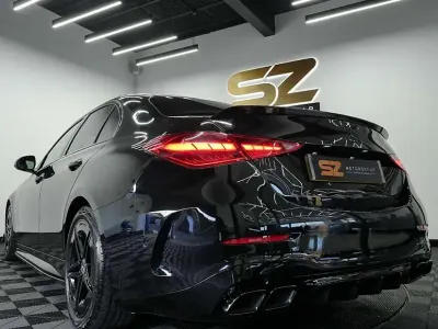 Used Mercedes C220 AMG line 2023 Sedan