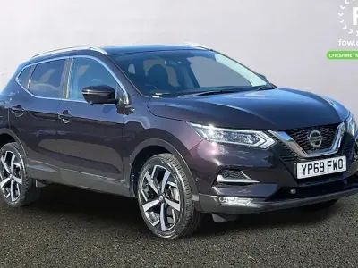 Used Nissan Qashqai Pack 140 HP (102 kW) 2019 Black SUV