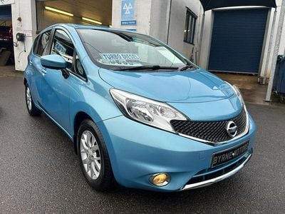 Used Nissan Note Acenta 90 HP (66 kW) 2015 Blue MPV