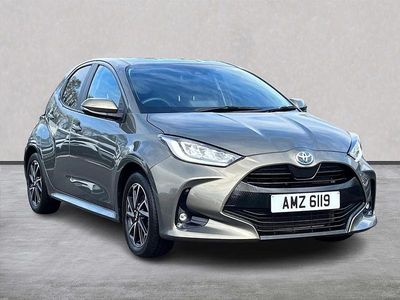 Used Toyota Yaris Hybrid Design 116 HP (85 kW) 2023 Bronze Hatchback