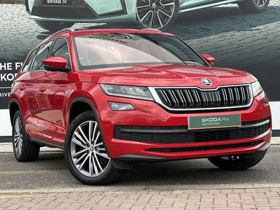 used Skoda Kodiaq 2.0 TSI (190ps) 4X4 Laurin & Klement 7s DSG