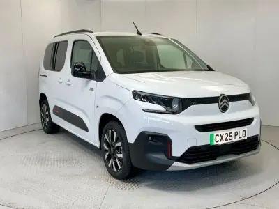 Novo Citroën e-Berlingo 100 kW (136 HP) 2025 Branco Carrinha