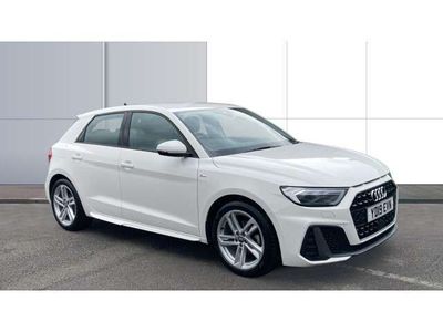 used Audi A1 30 TFSI S Line 5dr Petrol Hatchback