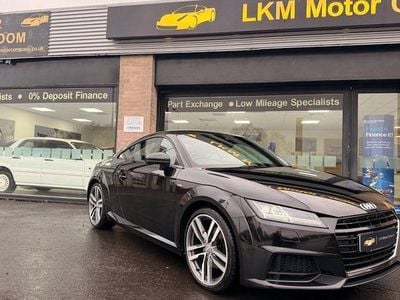 Used 2018 Audi TT S-Line Coupe | £14,995 (Good price)