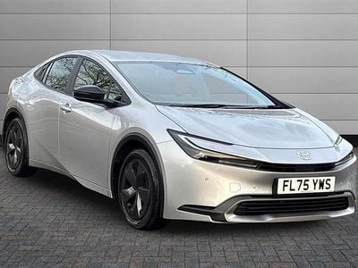 Silver New 2025 Toyota Prius Design Hatchback | £30,795 (Super price)