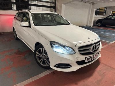 Used Mercedes E300 SE 231 HP (169 kW) 2013 White Estate
