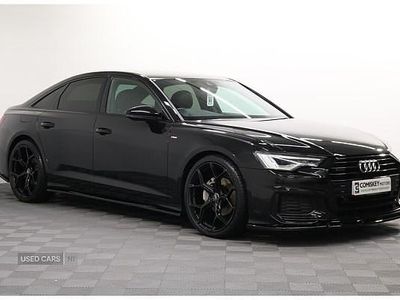 Black Used 2022 Audi A6 Black Edition Sedan | £30,495 (Expensive)