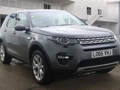 used Land Rover Discovery Sport (2016/66)2.0 TD4 (180bhp) HSE 5d Auto