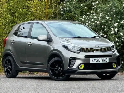 Used Kia Picanto X-Line 83 HP (61 kW) 2020 Silver Hatchback