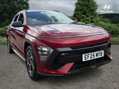 Used Hyundai Kona N Line 127 HP (93 kW) 2025 Red SUV